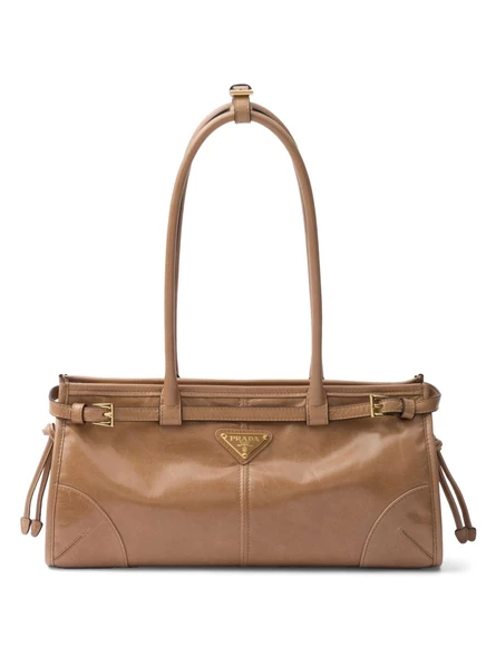 Сумка-тоут Prada medium Bonnie brown