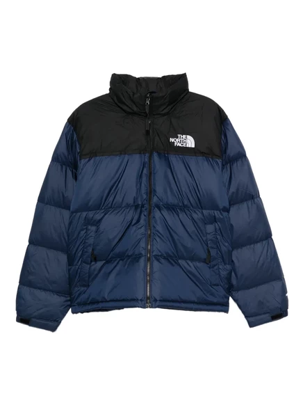 Мужской стёганый пуховик The North Face, темно-синий