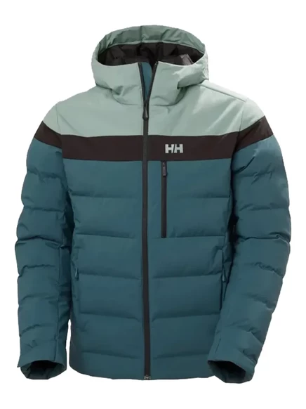 Мужская куртка Helly Hansen Bossanova, бирюзово-синяя
