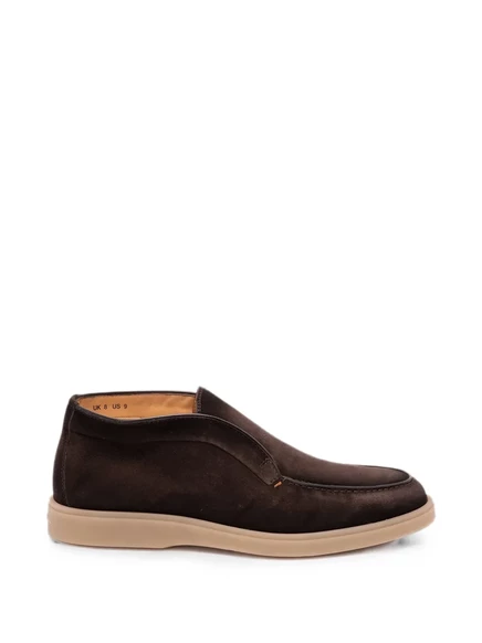 Мужские ботинки-дезерты Santoni Digits, коричневые