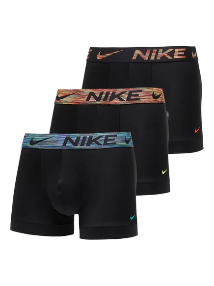 Мужские трусы-боксеры Nike Dri-FIT Essential (3 шт.), черные