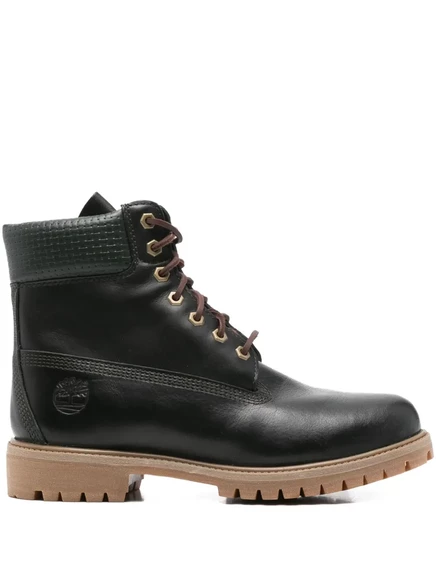 Мужские ботинки Timberland Premium 6″ водонепроницаемые, черные