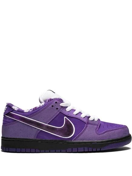 Унисекс кеды Nike x Concepts SB Dunk Low «Purple Lobster», фиолетовые