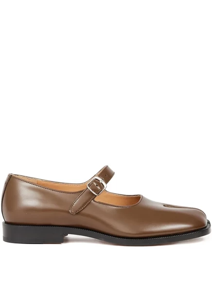Туфли-лодочки Maison Margiela Tabi brown