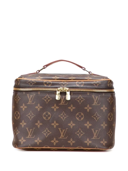Женский клатч Louis Vuitton Monogram Nice BB Case, коричневый