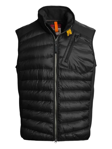 Мужской стеганый жилет Parajumpers Zavier, черный