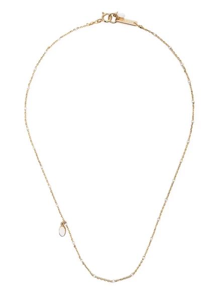 Ожерелье из бисера ISABEL MARANT Casablanca gold