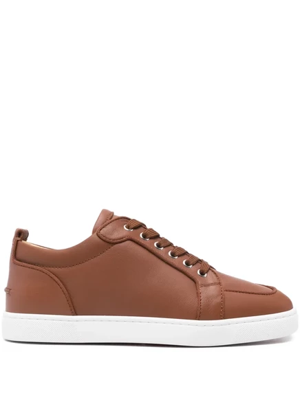 Кроссовки от Christian Louboutin BASSA RANTULOW brown