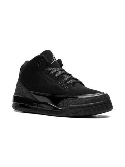 Кроссовки для мальчиков Jordan 3 Black Cat, черные