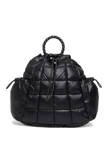 Рюкзак Nike Mini Sportswear Puffle стеганый, черный