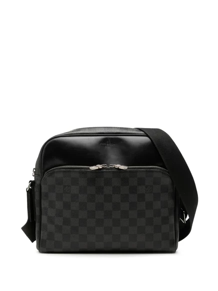 Мужская сумка Louis Vuitton Dayton Reporter MM, черная