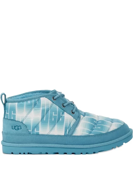Мужские ботинки UGG Neumel Chukka, светло-голубые