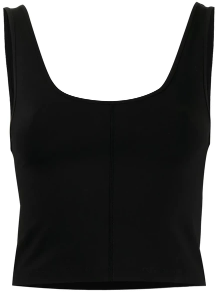 Женская укороченная майка 3.1 Phillip Lim Everyday, черная