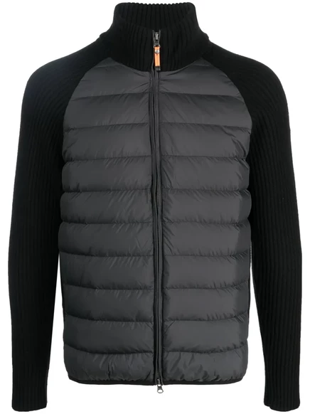 Мужская стеганая куртка Parajumpers Olmo, черная