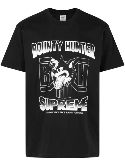 Футболка Supreme x с волком-охотником за головами  black