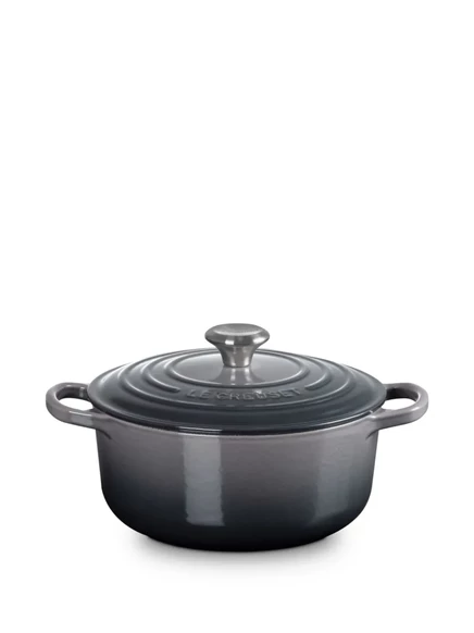 Кастрюля Le Creuset чугунная 26 см, серая