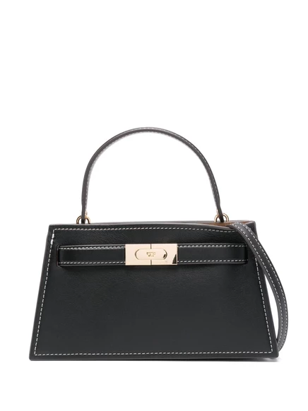 Женская мини-сумка-тоут Tory Burch Lee Radziwill, черная