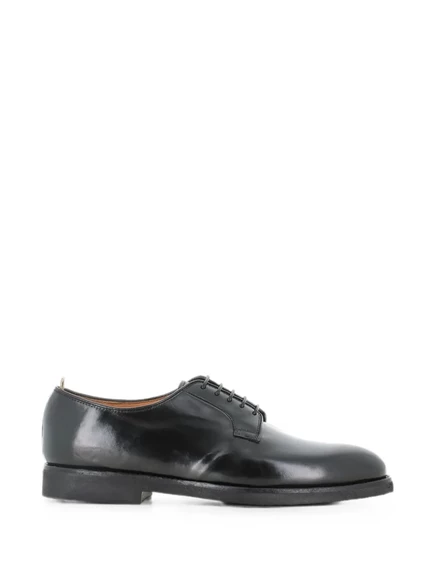 Мужские дерби Officine Creative Bariton Flexi 001, черные