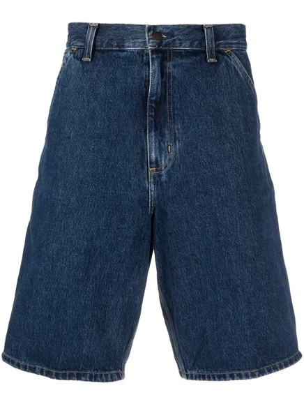 Джинсовые шорты-карго Carhartt WIP
