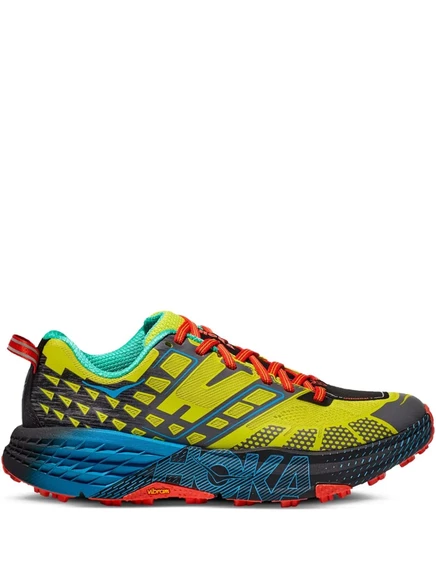 Унисекс-кроссовки Hoka Speedgoat 2, желтые
