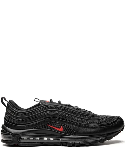 Унисекс кроссовки Nike Air Max 97, черно-красные