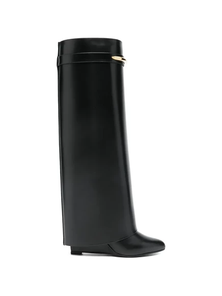 Женские высокие сапоги Givenchy Shark Pinch, черные
