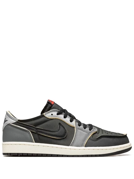 Унисекс кроссовки Jordan Air Jordan 1 Low OG EX, темно-серые