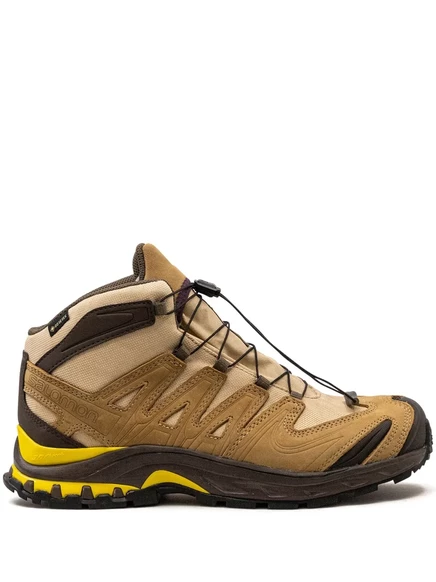 Унисекс кроссовки Salomon XA Pro 3D Mid, коричневые