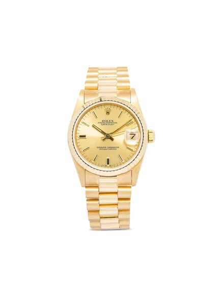 Женские наручные часы Rolex Datejust 31 мм, золотые
