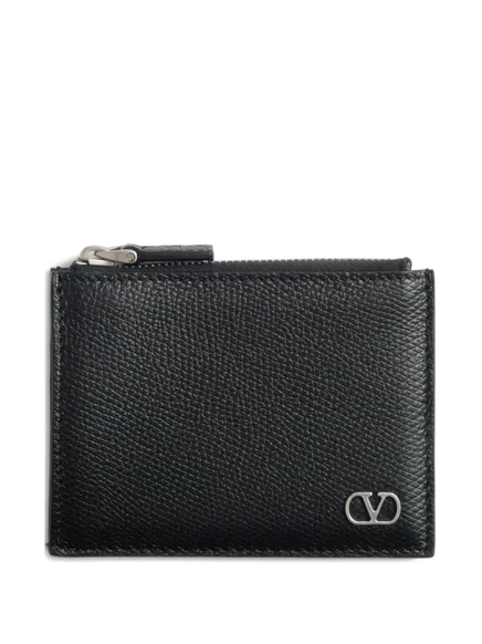 Мужской кошелек Valentino Garavani VLogo Signature, черный