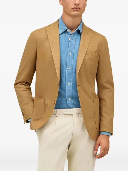 Мужской блейзер Boglioli K-Jacket, коричневый