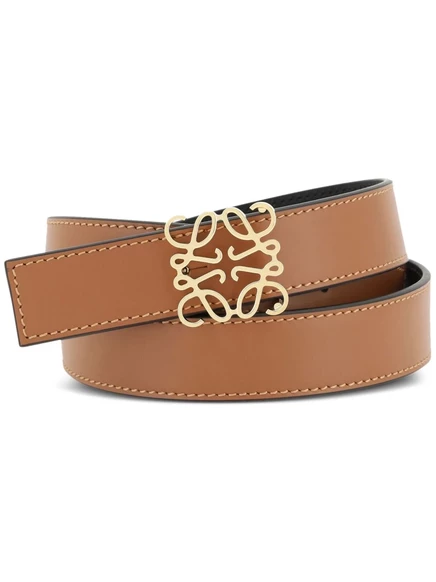 Кожаный ремень LOEWE brown