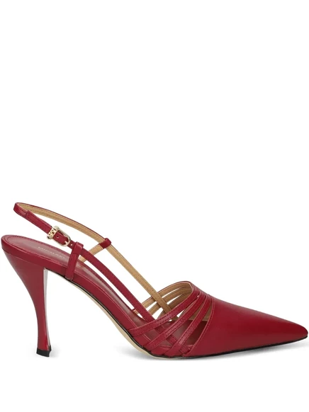 Женские туфли Michael Kors Haisley, красные