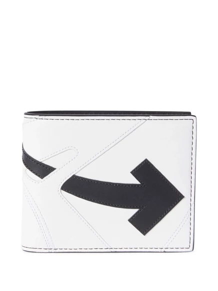 Мужской кошелек-книжка Off-White OOO Sneaker, белый