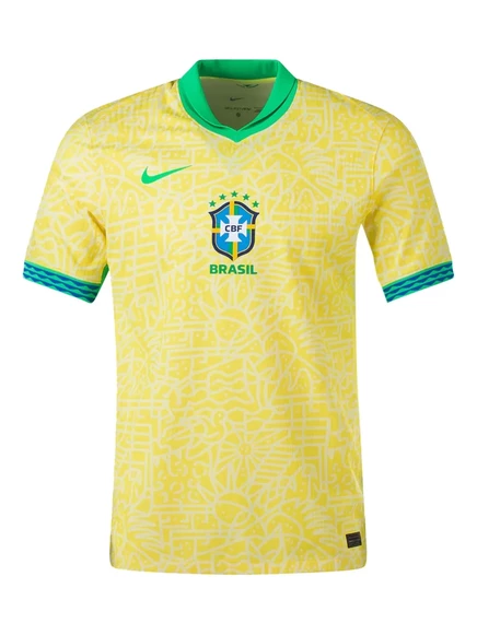 Мужская футбольная майка Nike Brazil 22/23, желтая