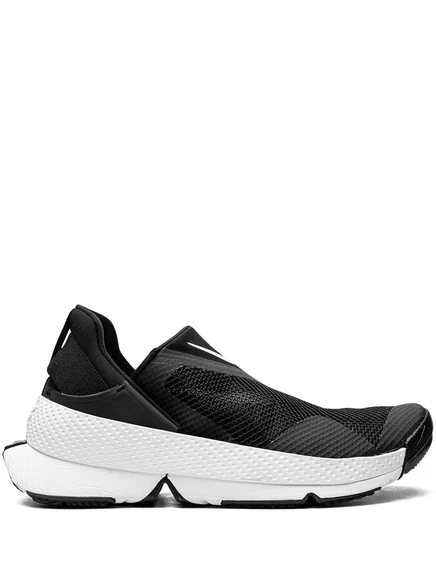 Женские кроссовки Nike Go FlyEase без шнуровки, черные