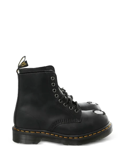 Унисекс ботинки Dr. Martens Pascal MT на шнуровке, черные