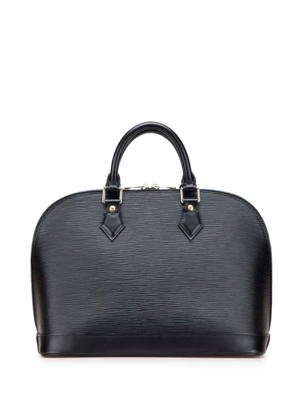 Сумка Epi Alma PM 1999 года выпуска, бывшая в употреблении у Louis Vuitton black