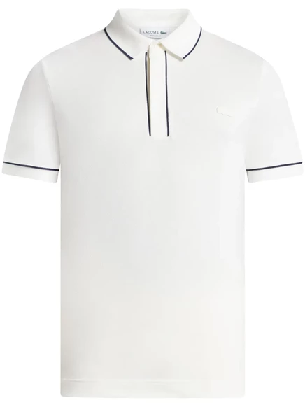 Мужское поло Lacoste Paris, белое
