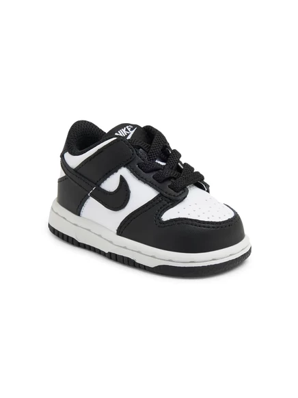 Кроссовки для детей Nike Kids Dunk Low, черно-белые