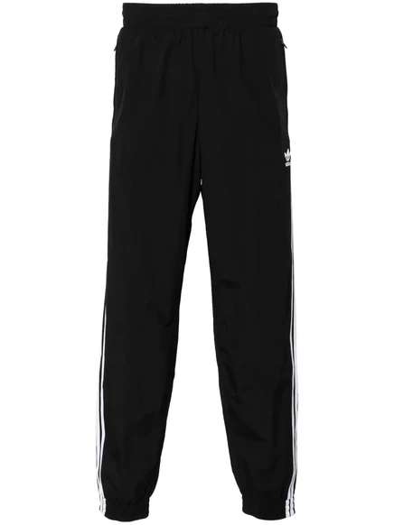 Мужские штаны adidas из переработанного полиамида, черные