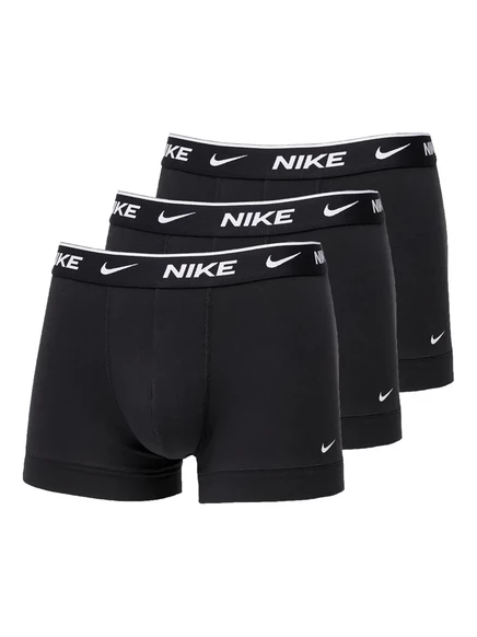 Мужские боксерские трусы Nike Dri-FIT, 3 шт., черные