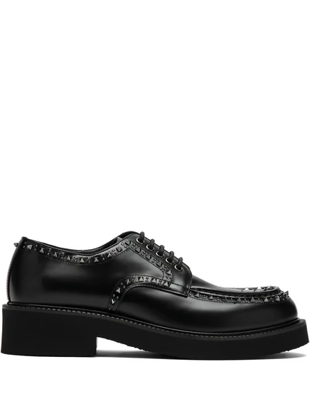 Туфли-дерби Valentino Garavani black