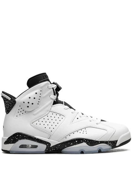 Мужские кроссовки Jordan Air Jordan 6 «Reverse Oreo», белые