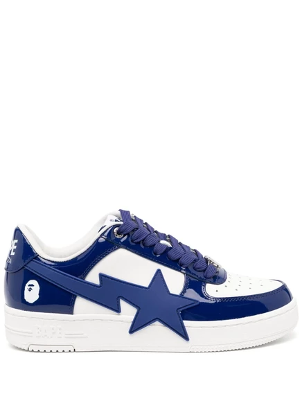 Мужские кроссовки A Bathing Ape Bape STA, сине-белые