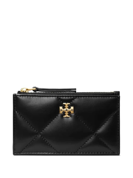 Женский кошелек Tory Burch Kira стеганый, черный