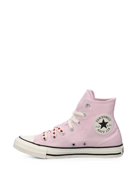 Женские высокие кеды Converse Chuck Taylor All Star, розовые