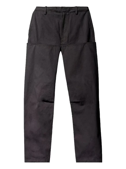 Хлопчатобумажные брюки-карго YEEZY GAP ОТ BALENCIAGA black
