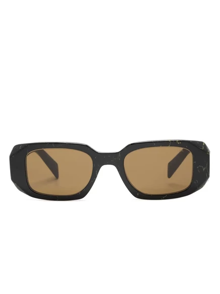 Женские солнцезащитные очки Prada Eyewear Symbole, черные