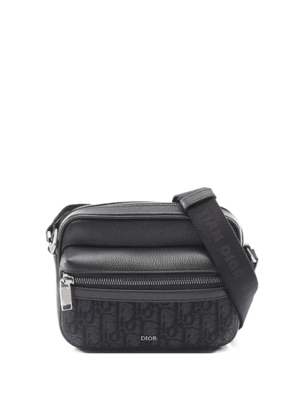 Сумка-мессенджер Mini Rider 2.0 от Christian Dior, бывшая в употреблении в 2010-х годах black